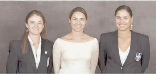 Irene Krambs, Alexia Sideri, Evita Sideri